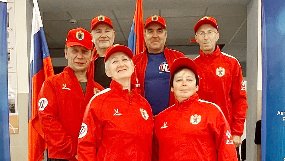 Команда пенсионеров защитит честь Карелии на спартакиаде в Тольятти
