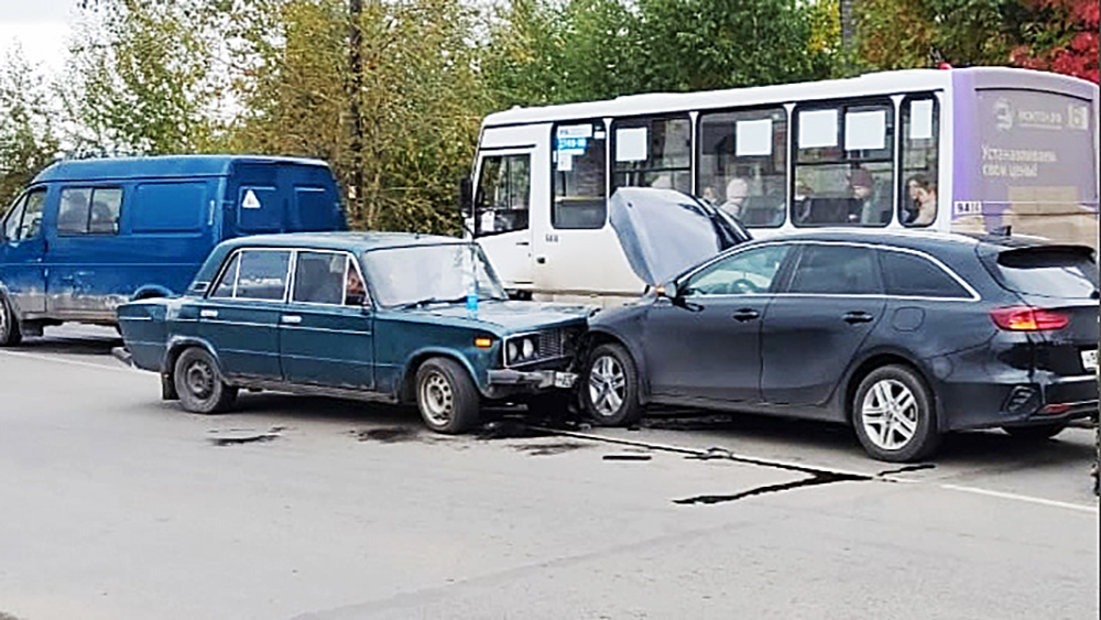 Водитель, устроивший ДТП на встречке в Петрозаводске, был пьян 