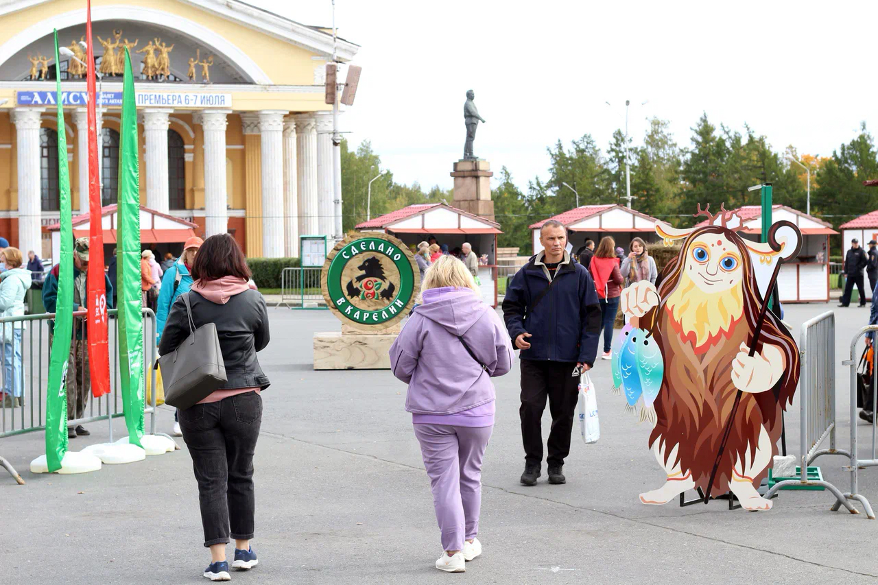 В Петрозаводске открылась ярмарка карельских производителей «Кегри»