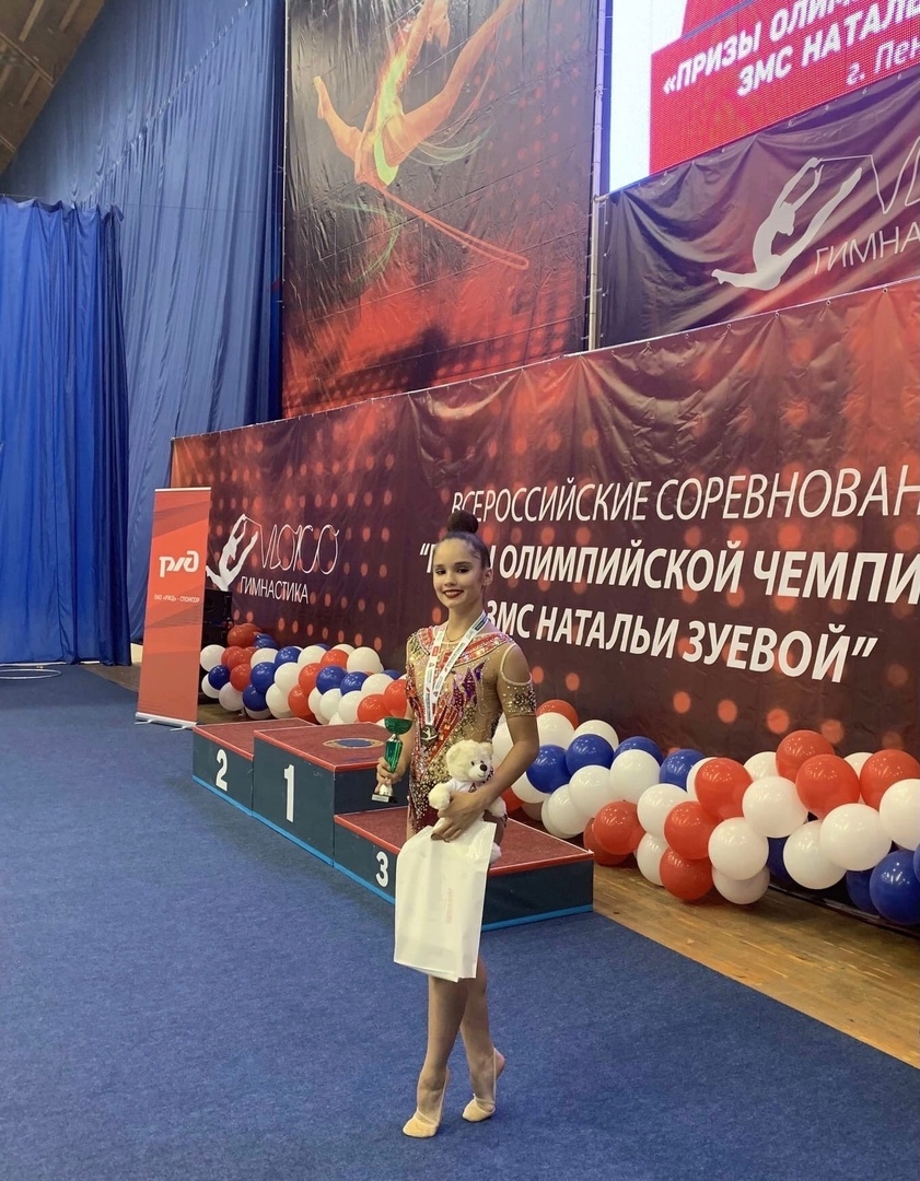 Гимнастка из Петрозаводска взяла «бронзу» на всероссийских соревнованиях