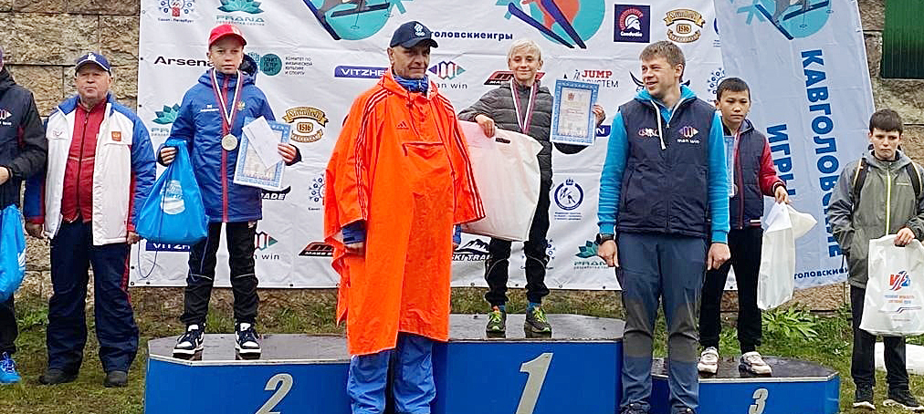 Спортсмен из Карелии стал вторым на всероссийских соревнованиях по прыжкам на лыжах с трамплина