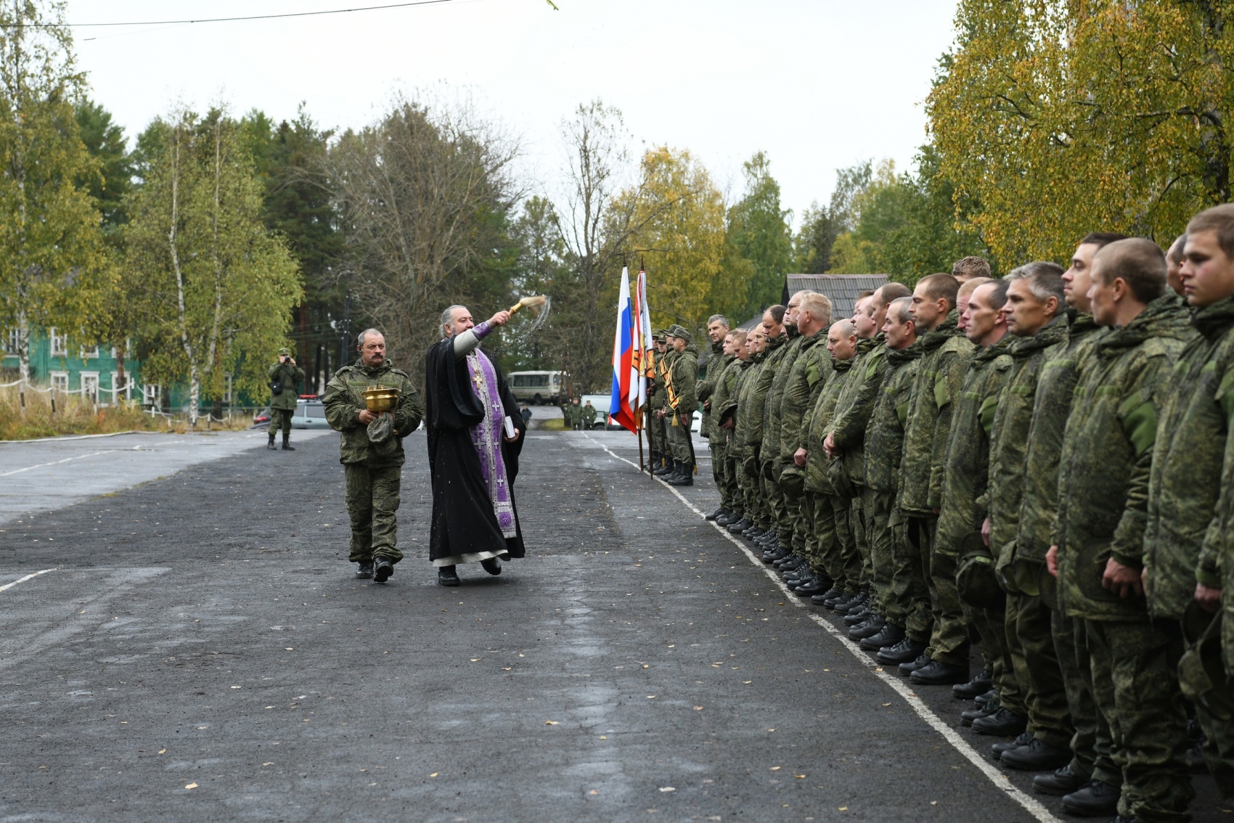В Карелии продолжается частичная мобилизация военнообязанных
