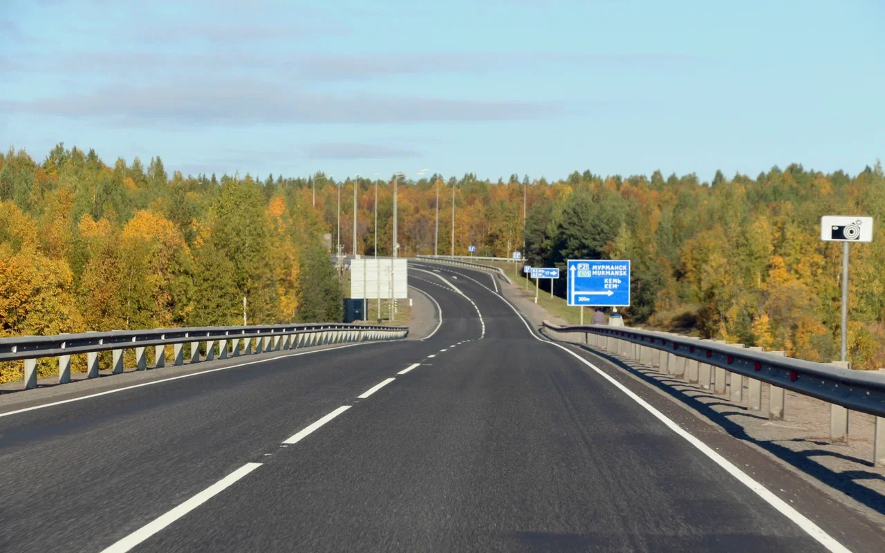 Верхний слой асфальта заменили на 140 километрах федеральных дорог Карелии