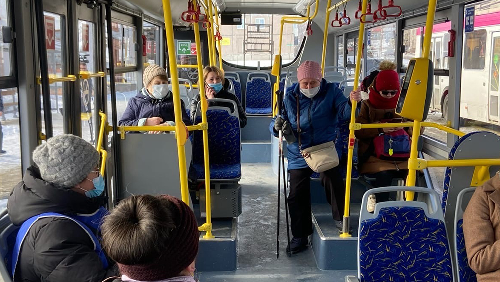 Пенсионерам на один день организуют бесплатный проезд в общественном транспорте Петрозаводска