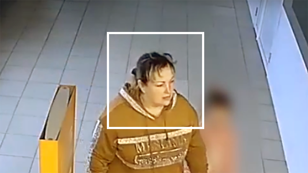 В Петрозаводске разыскивают женщину, подозреваемую в краже (ВИДЕО)
