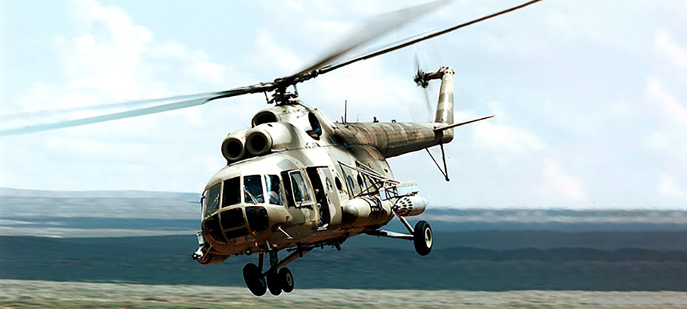 Аэропорт «Петрозаводск» объявил конкурс на покупку нового современного вертолета МИ-8