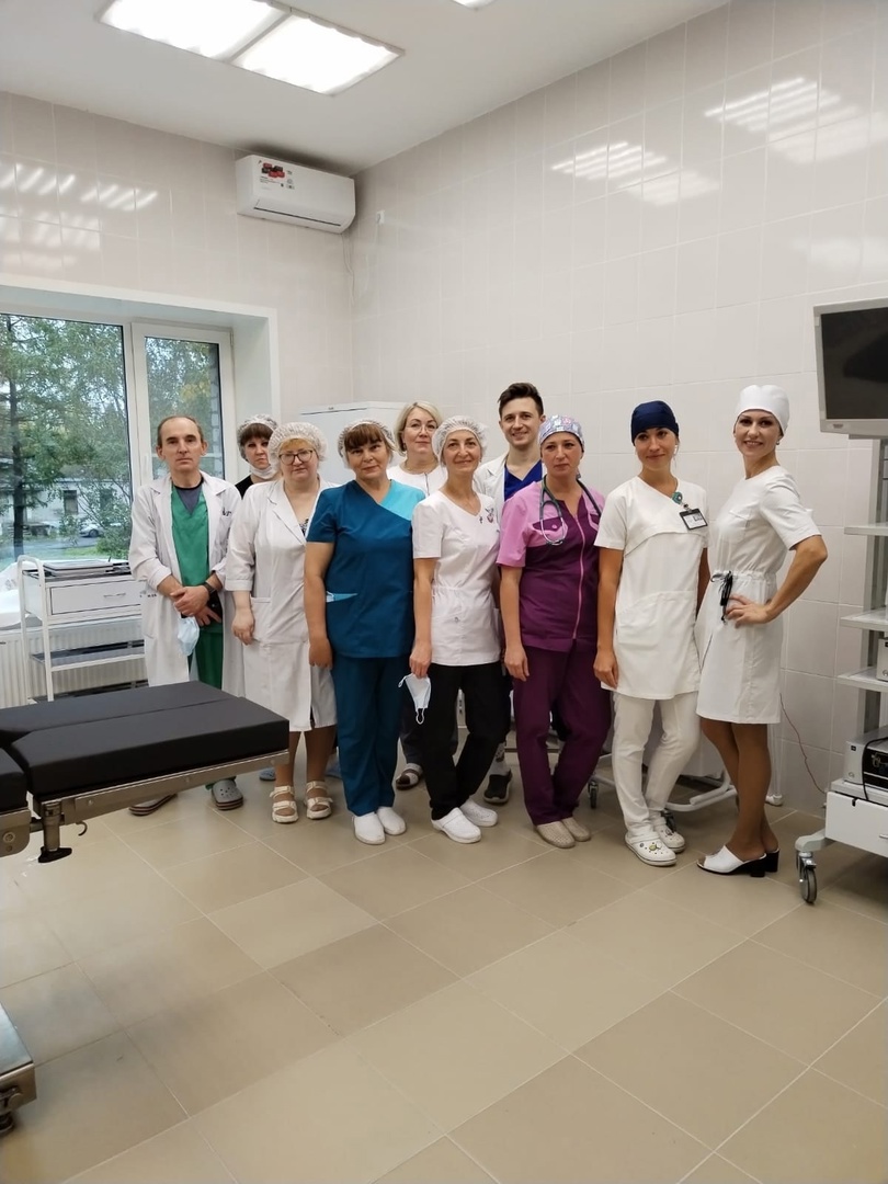 В районной больнице Карелии открыли операционный блок