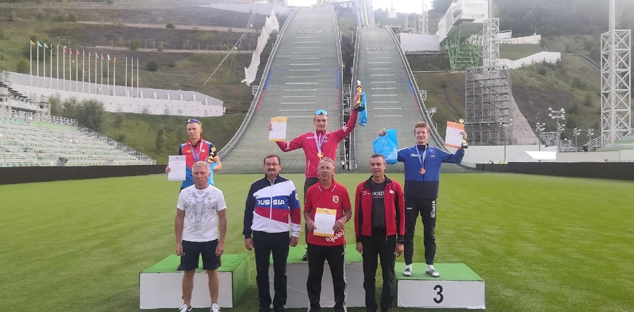 Спортсмен из Карелии стал чемпионом России по лыжному двоеборью