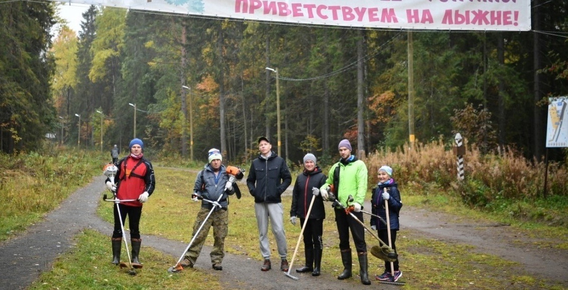 Жителей Петрозаводска приглашают на субботник на трассу «Фонтаны»