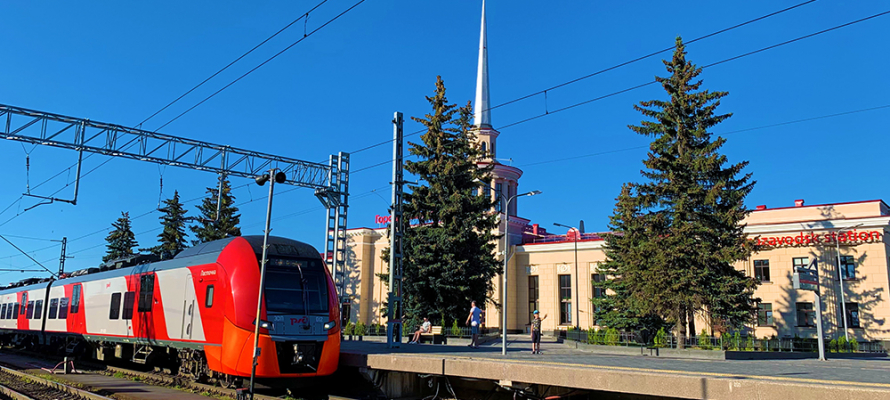 Новый поезд свяжет Петрозаводск с Петербургом и Псковом