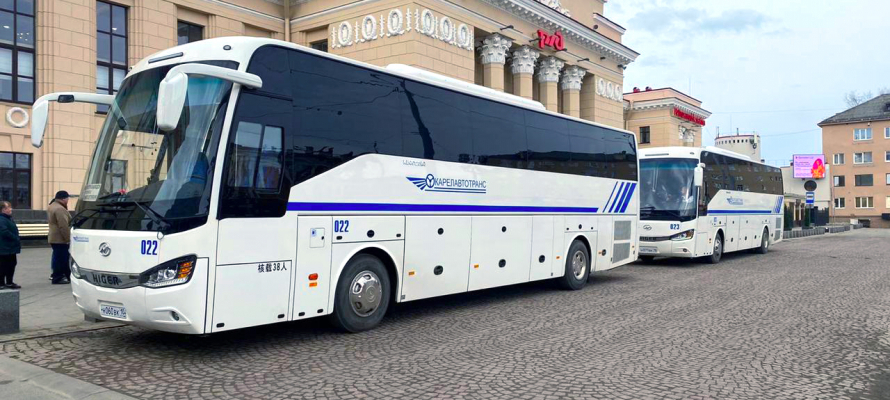 Отмена рейсов на автовокзале Петрозаводска связана с болезнью водителей, заявили в Минтрансе