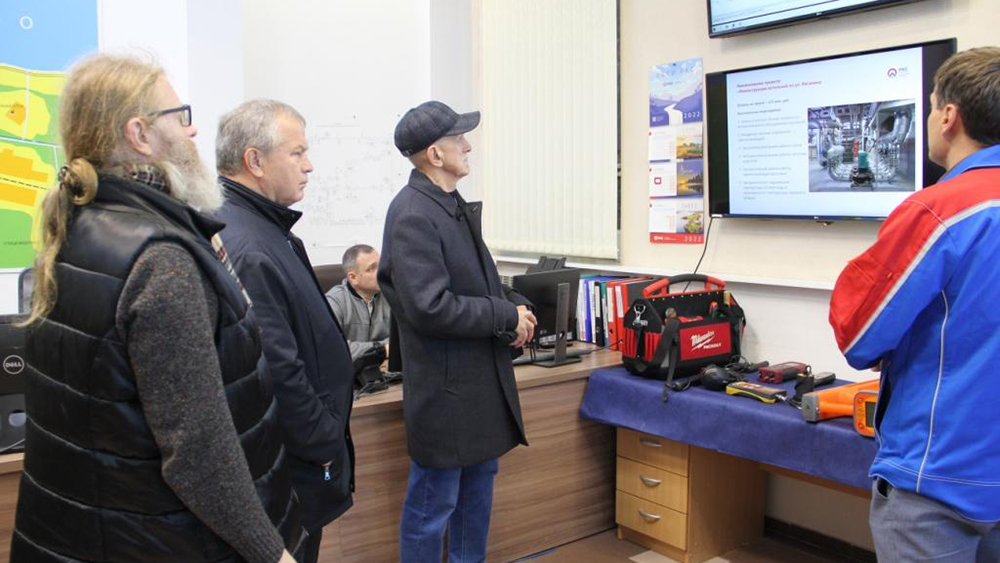Члены Общественной палаты Российской Федерации посетили объекты ГК «РКС-Петрозаводск»