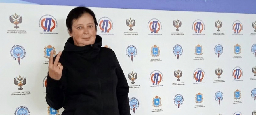Пенсионерка из Карелии завоевала «бронзу» на спартакиаде в Тольятти