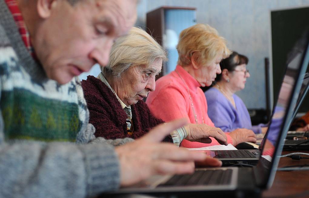 Пенсионерам Карелии предлагают стать продвинутыми пользователями Интернета
