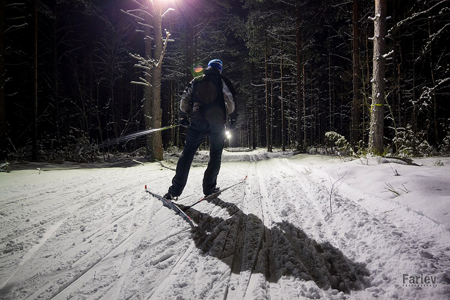 В Петрозаводске обещают решить проблемы с освещением лыжной трассы к началу сезона