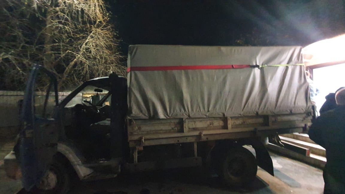 Две машины с медикаментами для мобилизованных отправили ночью из Карелии в Ленобласть