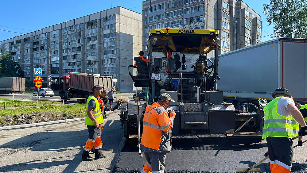 Мэрия Петрозаводска наэкономила на дорожный ремонт в четырех микрорайонах