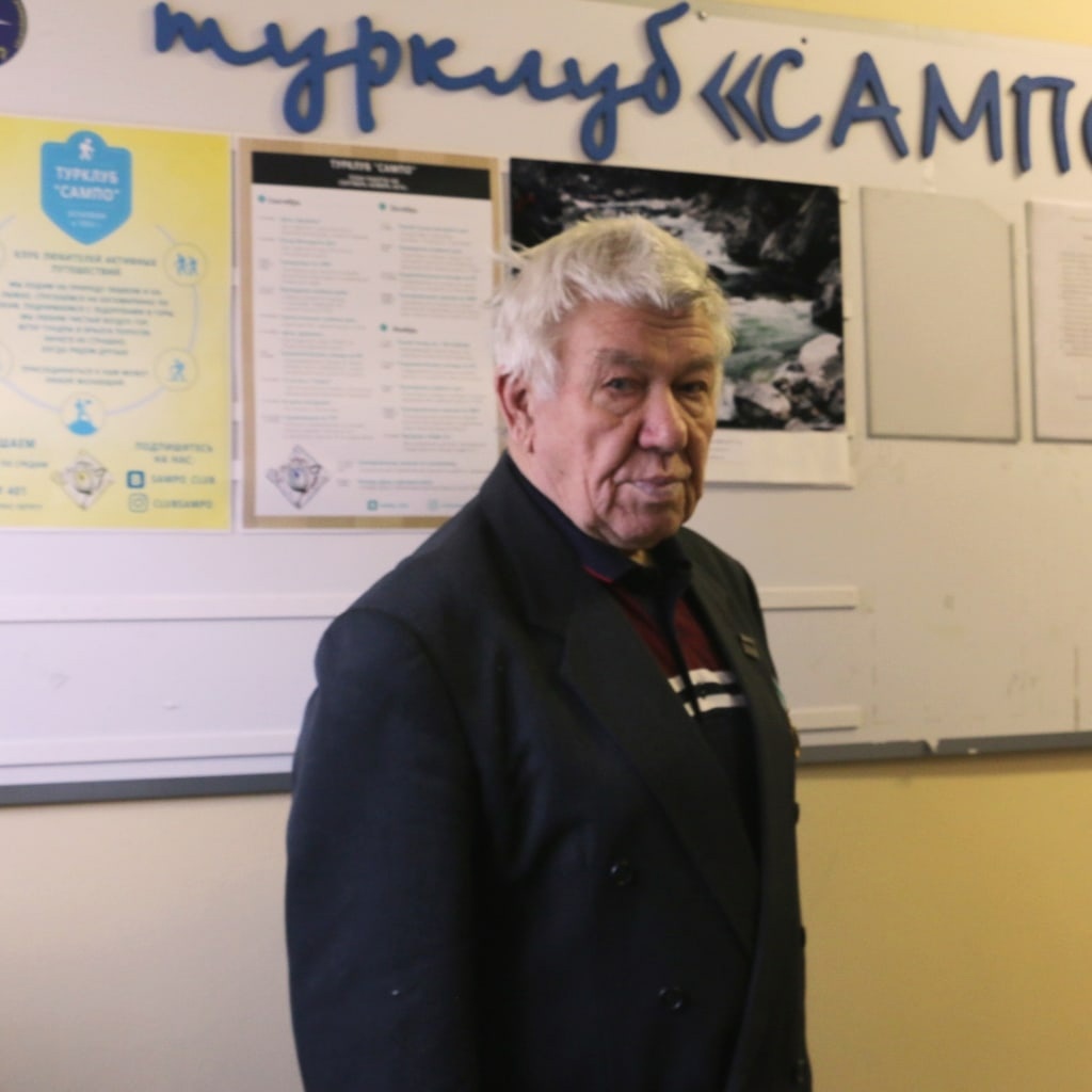В Петрозаводске ушел из жизни легендарный мастер спорта по туризму Юрий Ланев