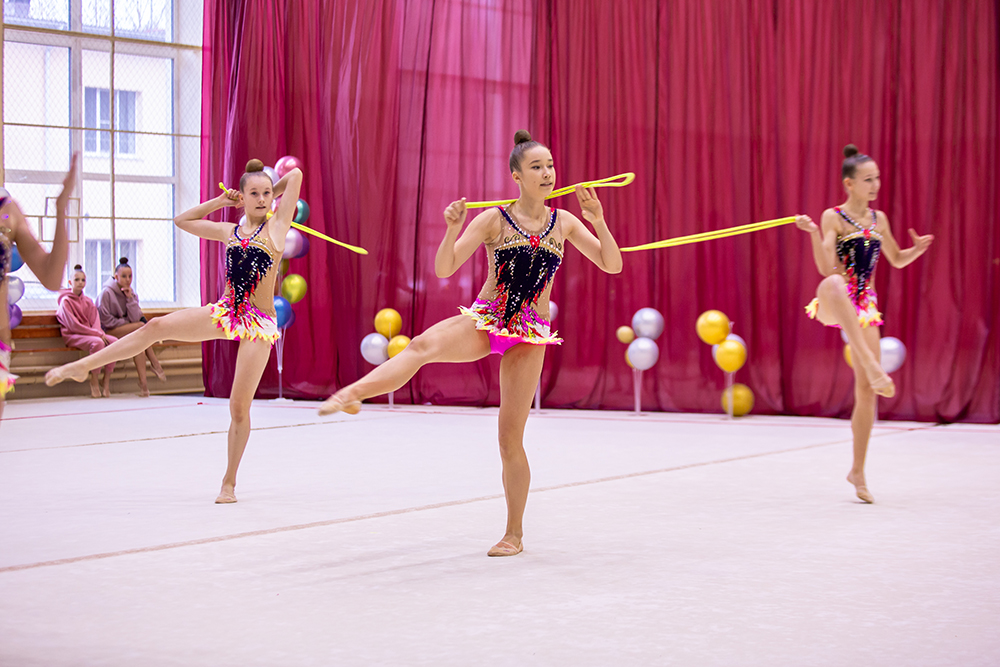 ВС «Юные гимнастки» 📸 Фото: Олег Наумов | Художественная гимнастика России | ВКонтакте