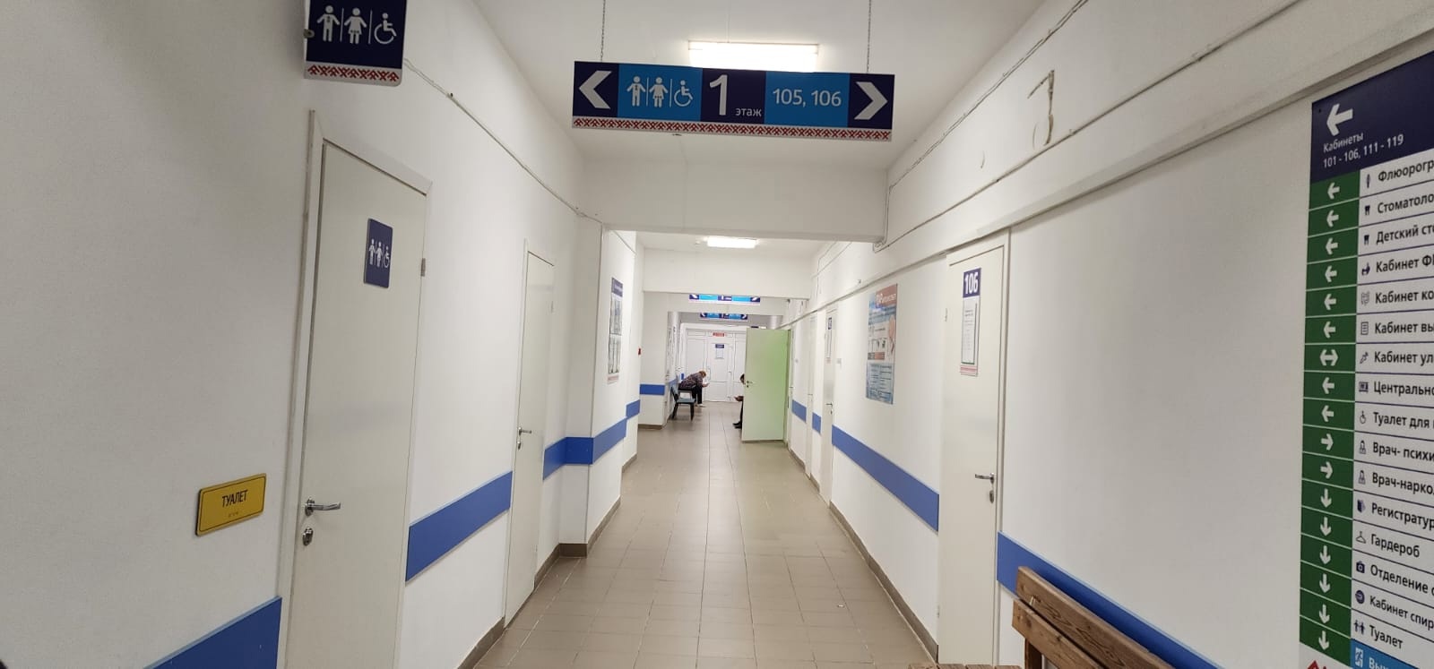 Все для пациентов: больше 12 млн рублей потрачено на ремонт больницы в Питкярантском районе Карелии