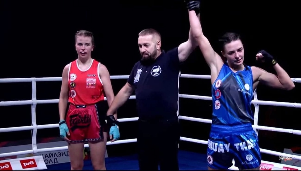 Карельская «Рысь» вышла в финал Кубка России по тайскому боксу