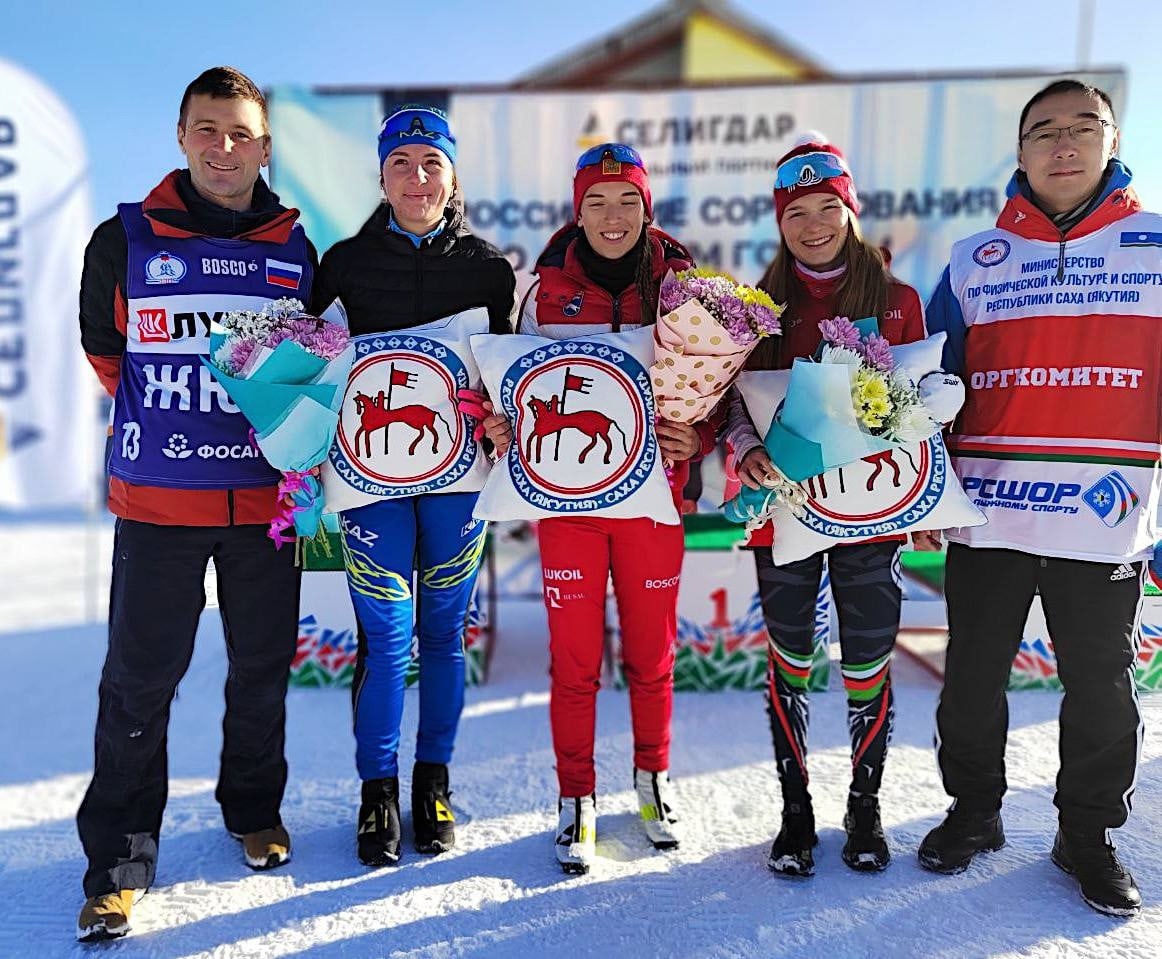 Лыжница из Карелии принесла сборной Татарстана «бронзу» всероссийских соревнований