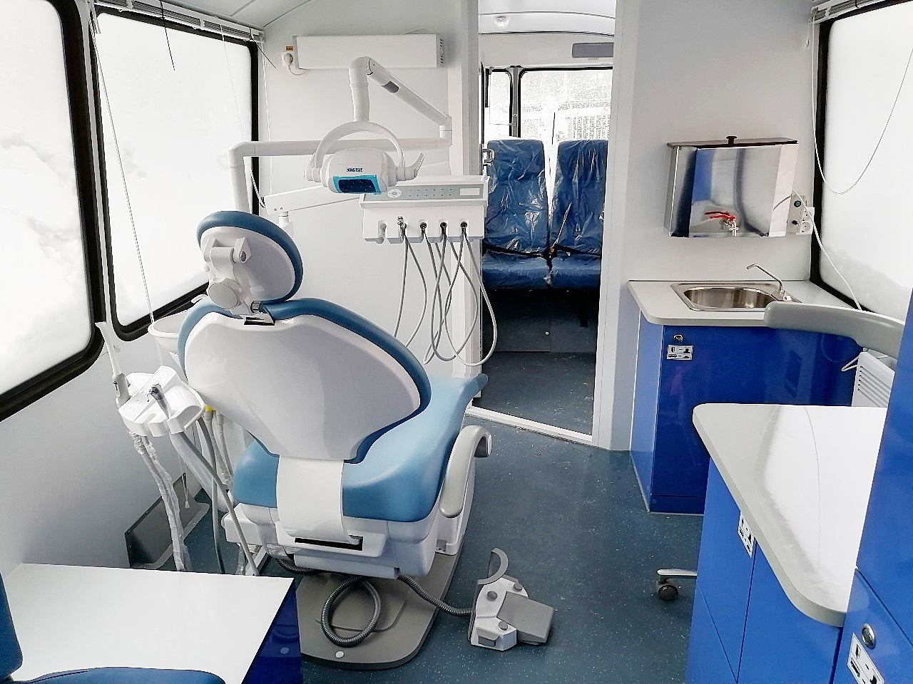 Стоматологи Карелии продолжают лечить зубы мобилизованным в воинских частях