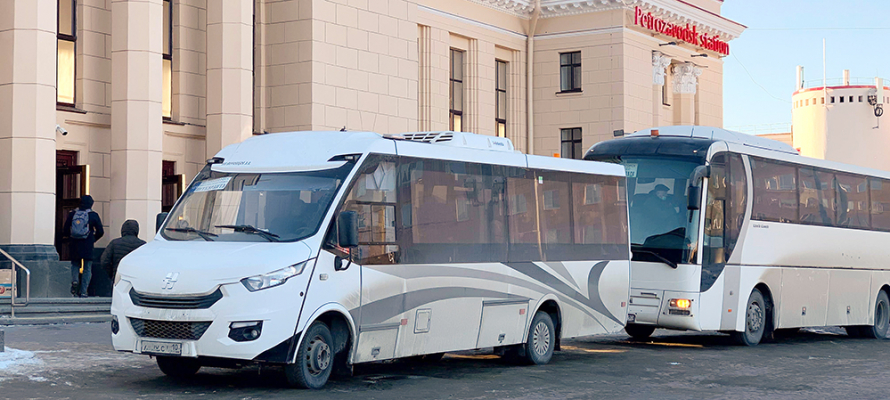 Автовокзал Петрозаводска изменил расписание междугородних автобусов