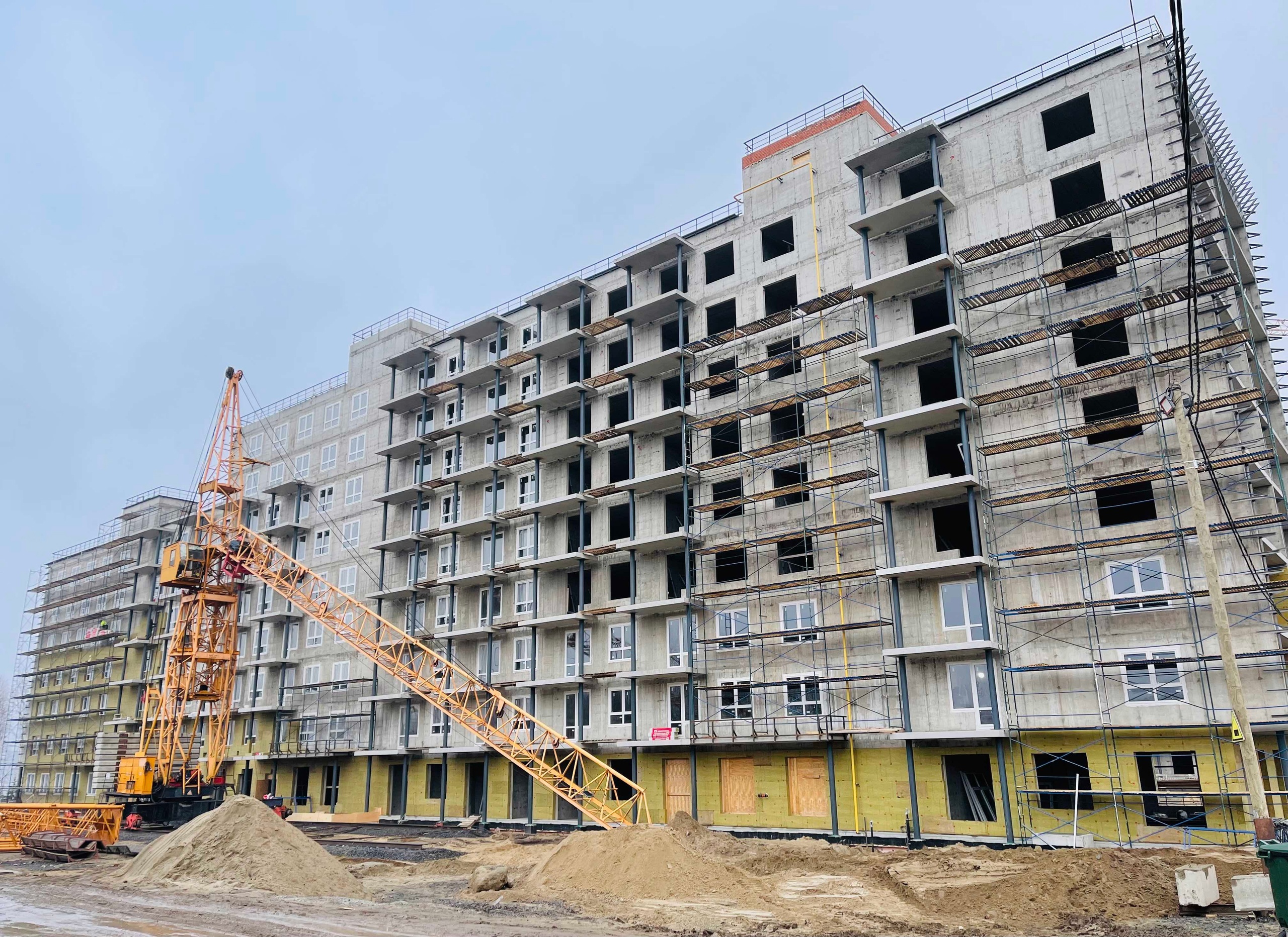 Как строится в Петрозаводске новый район – репортаж со стройплощадки масштабного проекта (ФОТО) 