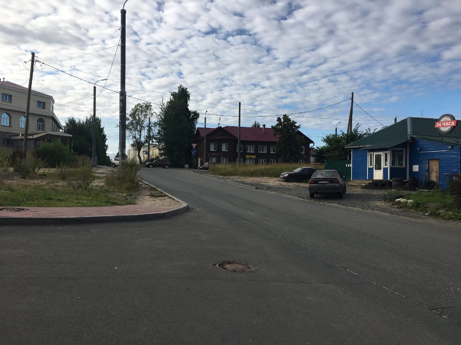 Жители Петрозаводска просят мэра сделать еще один тротуар