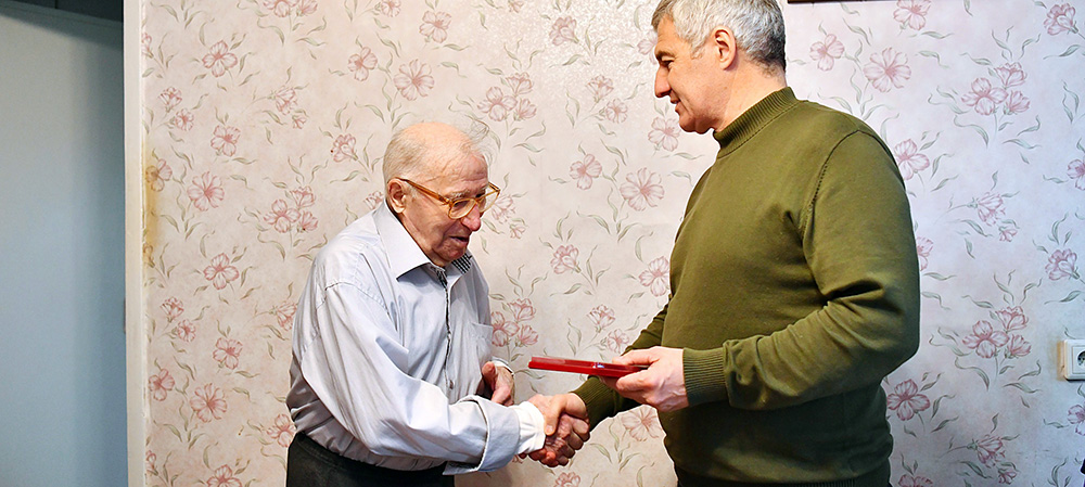 Бывший главврач больницы в Карелии отпраздновал 100-летний юбилей