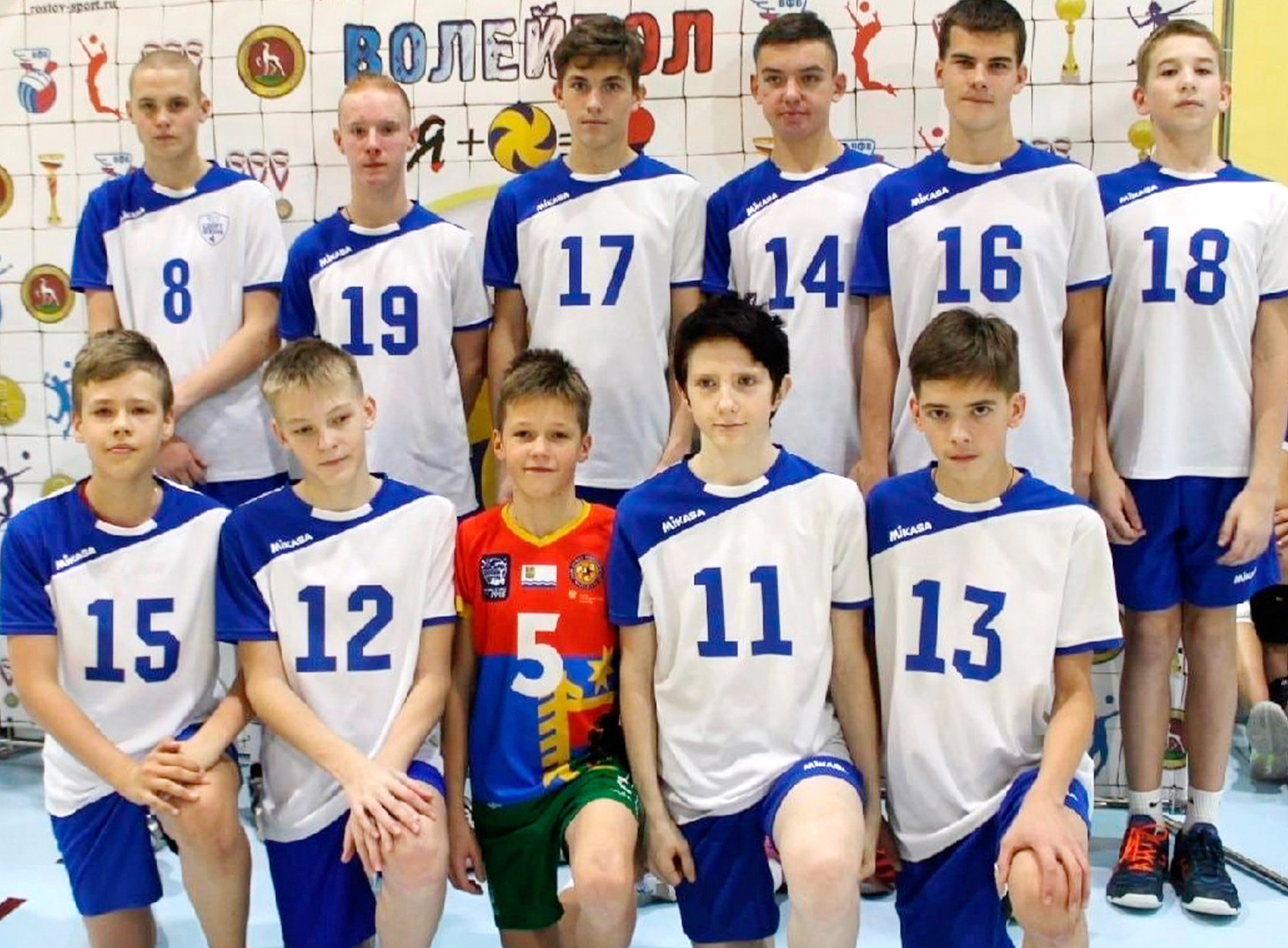 Юного спортсмена из Карелии признали лучшим волейболистом первенства Северо-Запада 