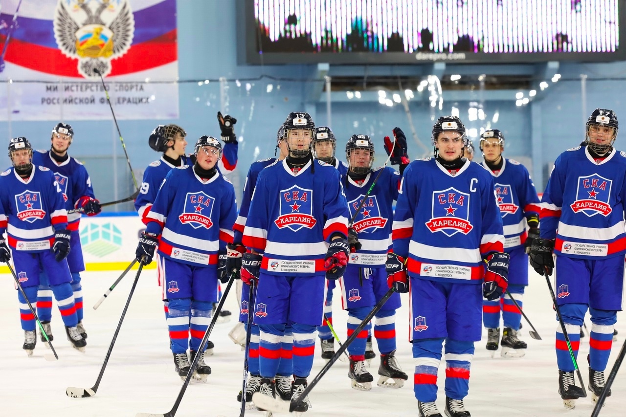 Хоккеисты «СКА-Карелии» одержали первую домашнюю победу