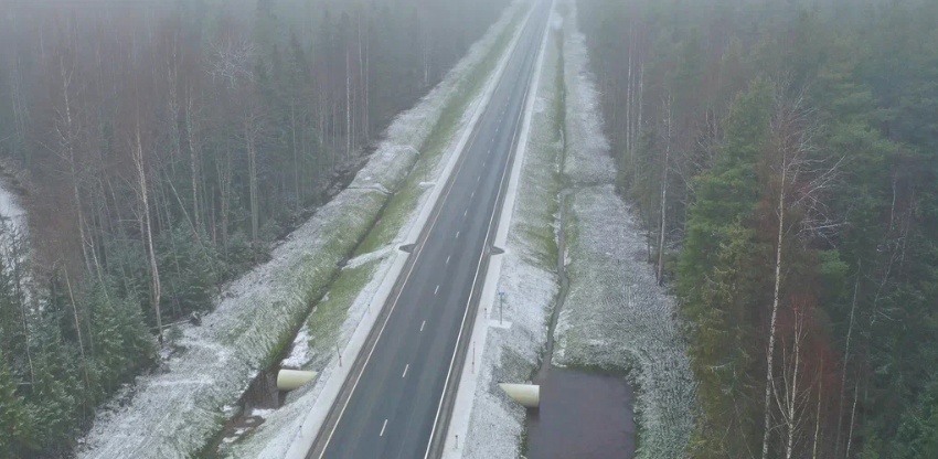 Две разбитые дороги в Карелии преобразились после передачи в федеральную собственность