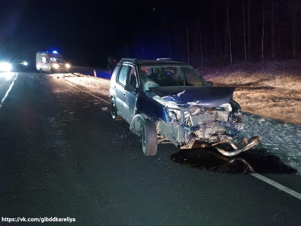 Стала известна причина аварии с тремя пострадавшими на трассе «Кола» в  Карелии (ФОТО) | СТОЛИЦА на Онего