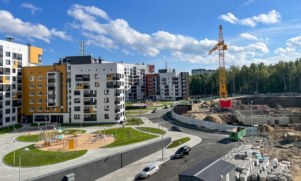 В Петрозаводске строят дом по уникальному проекту | СТОЛИЦА на Онего