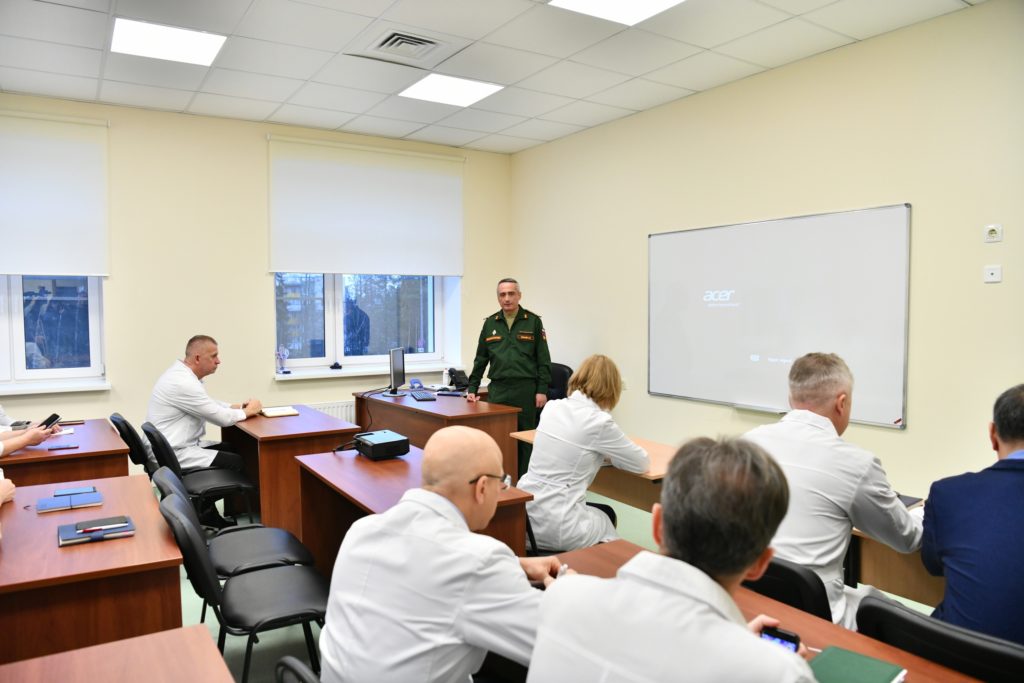 Карельские врачи завершили обучение по программе для военных медиков