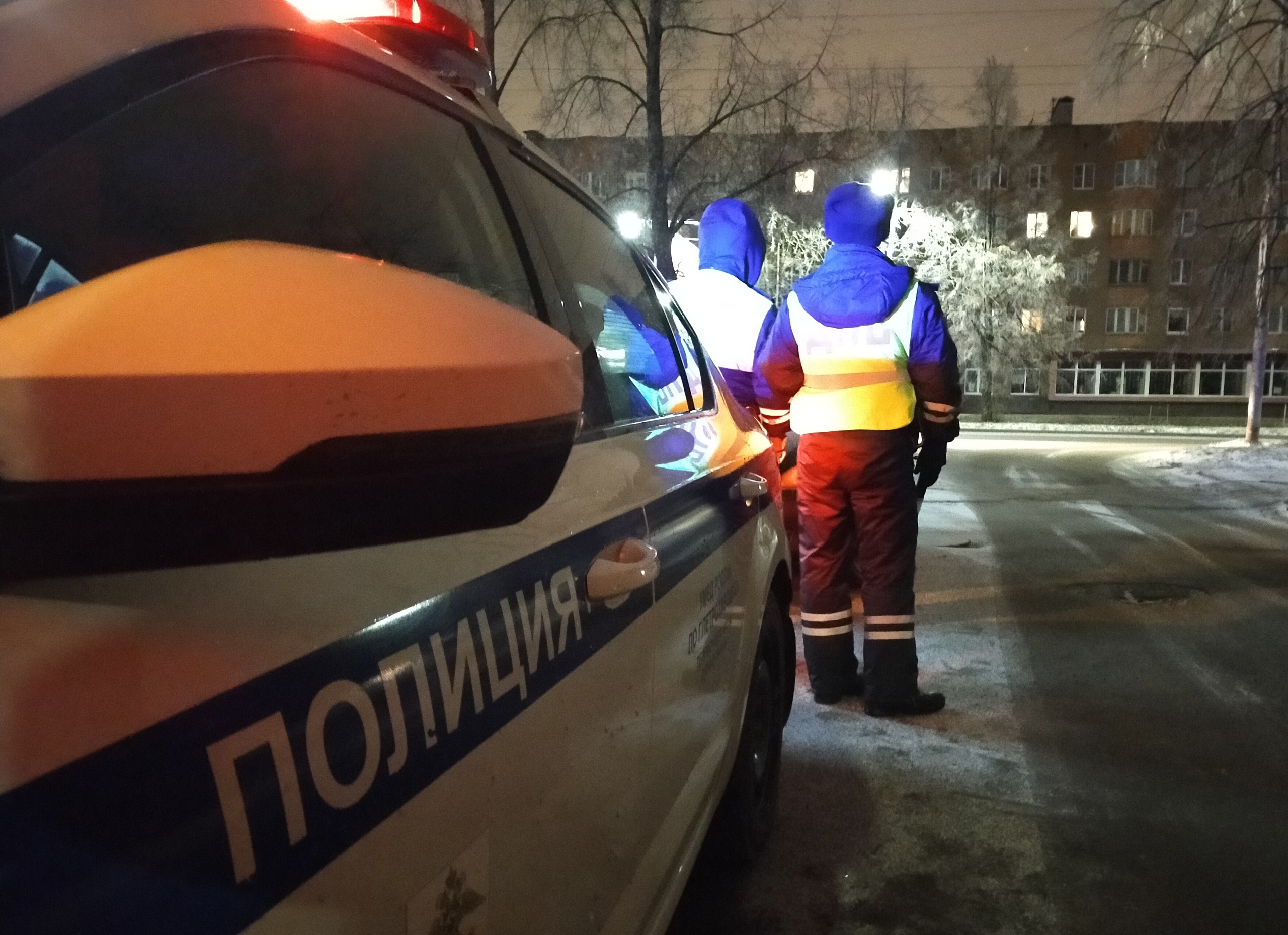 В первый день выходных водителей Петрозаводска проверят на трезвость