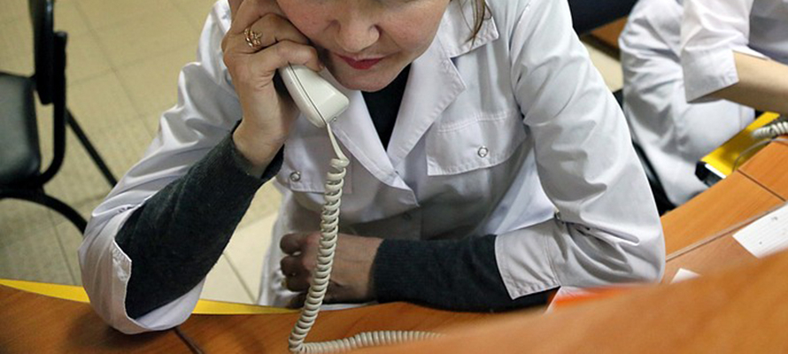 Большое количество вызовов может привезти к задержкам визита врача на дом в Петрозаводске 