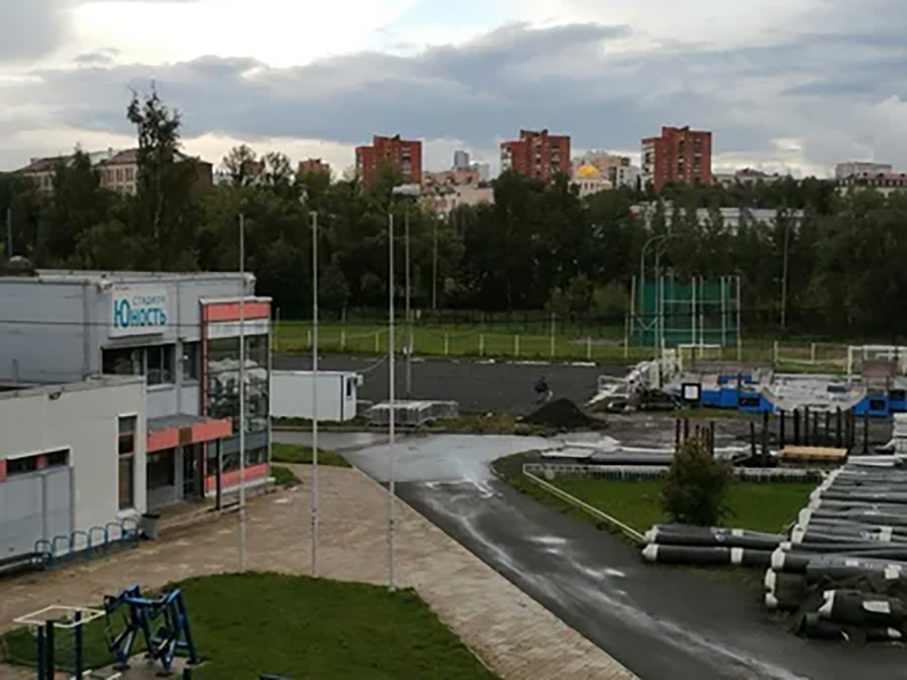 Стройфирму, оскандалившуюся  с ремонтом стадиона «Юность» в Петрозаводске, включили в список недобросовестных