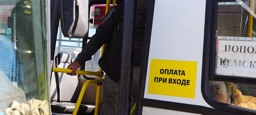 Владельцы маршруток в Петрозаводске собираются поднять цены на проезд