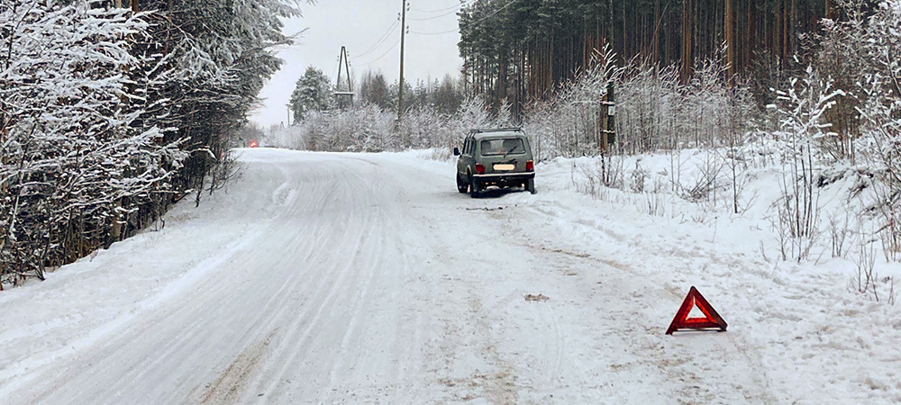 В Карелии автомобиль сбил 12-летнего мальчика на темной поселковой дороге