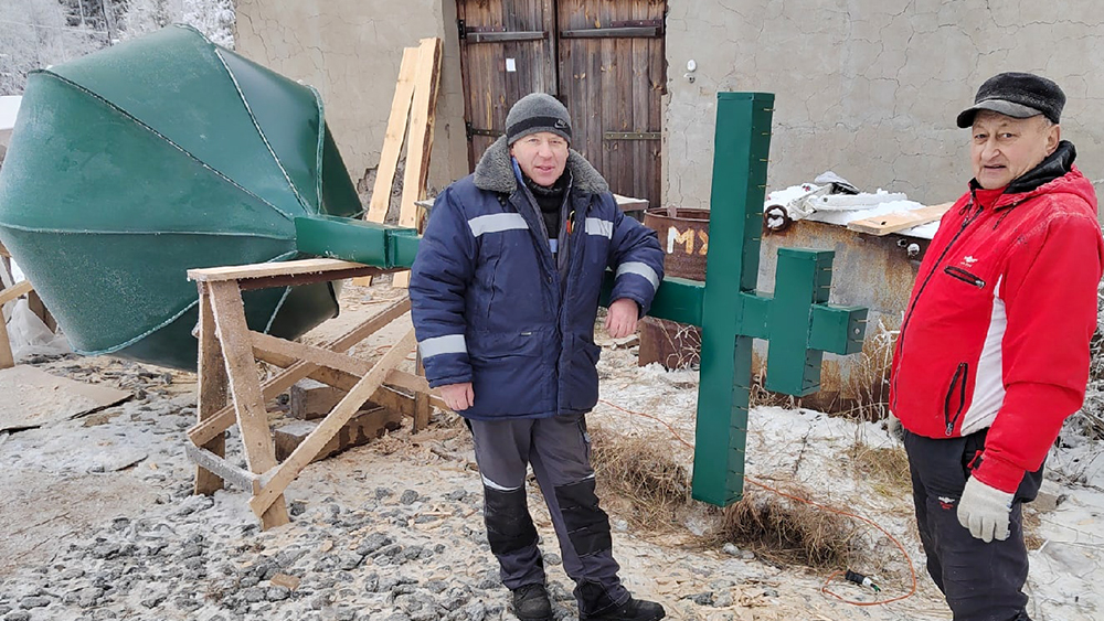 Мастера из Петрозаводска восстанавливают церковь в национальном парке на востоке Карелии (ФОТО)