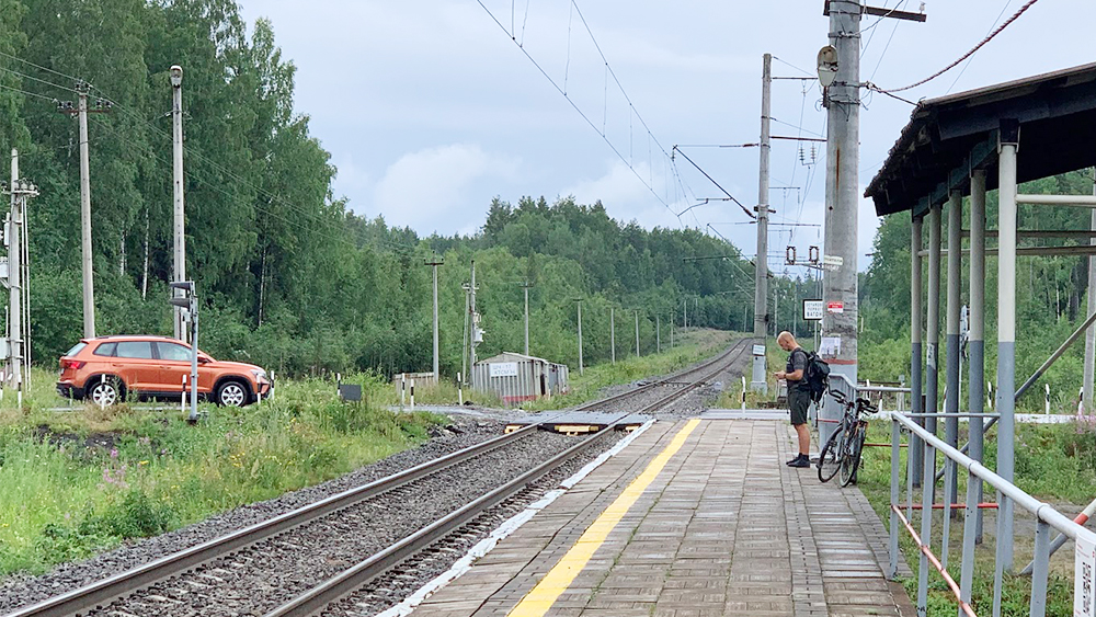 В Карелии отремонтировали 15 железнодорожных переездов за сезон
