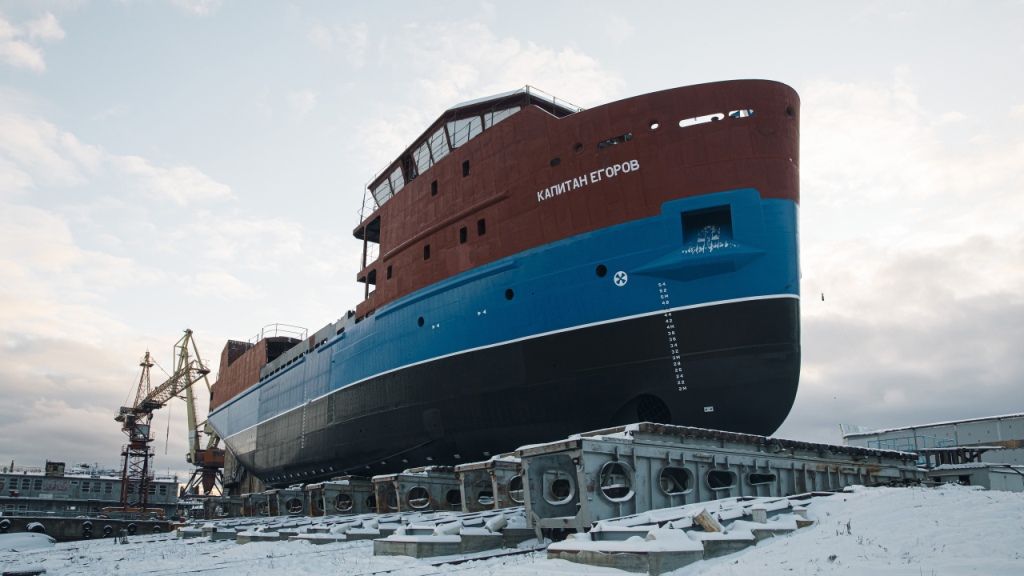 В Петрозаводске построили еще одно судно по заказу «Русского краба»