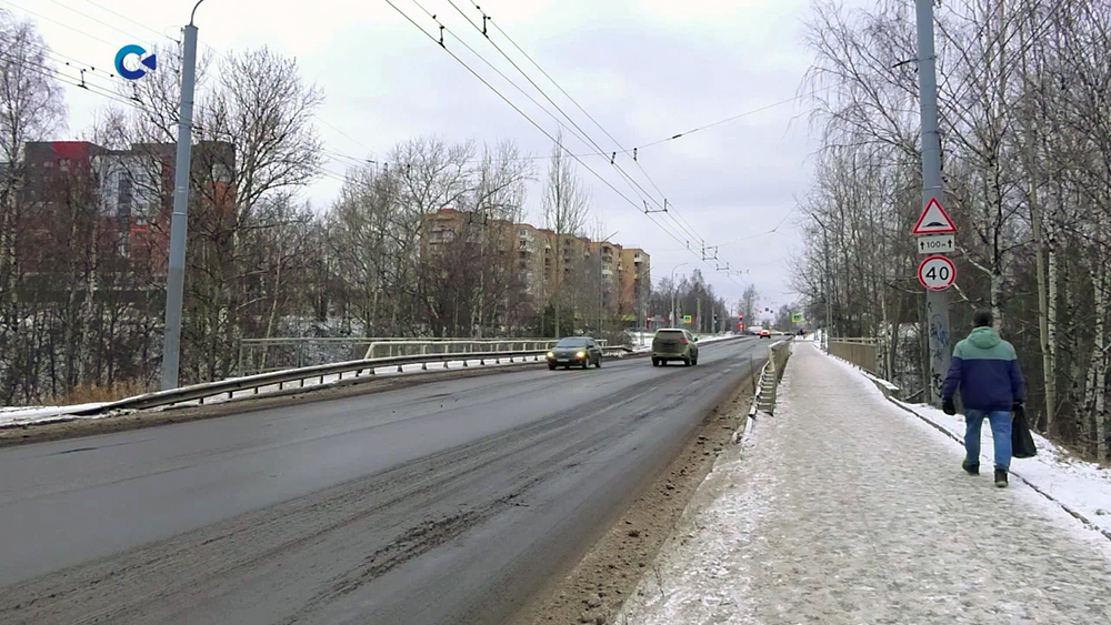 Начало капремонта моста в центре Петрозаводска перенесли на январь
