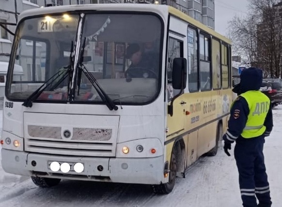 С начала года в ДТП с участием маршруток в Петрозаводске пострадали 11 человек