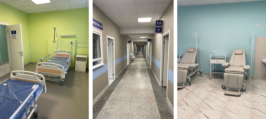 В самой большой районной больнице Карелии готовится к открытию онкоцентр