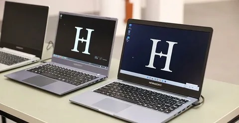 Ноутбуки «Горизонт» белорусского производства начали поступать в продажу
