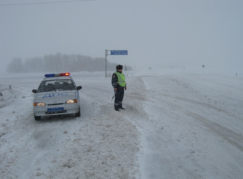 В Госдуме предлагают объявить амнистию по штрафам за нарушение дорожной разметки из-за снегопадов